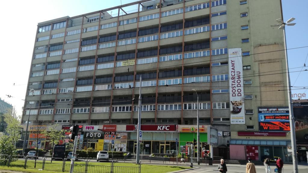 Apartament Centrum Arma Plac Rodla ชเตชชิน ภายนอก รูปภาพ