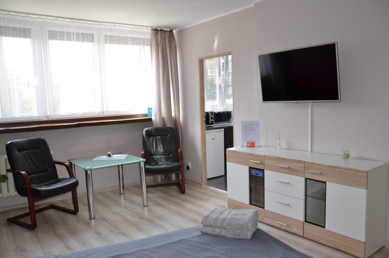 Apartament Centrum Arma Plac Rodla ชเตชชิน ภายนอก รูปภาพ